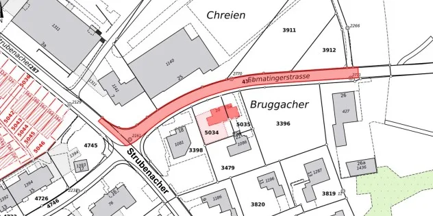 Sperrung zwischen Zumikon und Maur